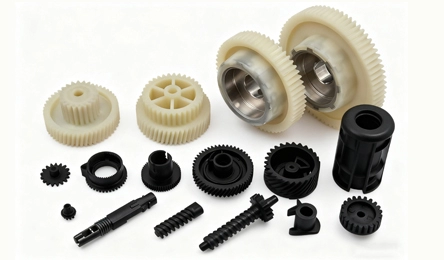 塑料齿轮注塑加工工艺和材料全面解析